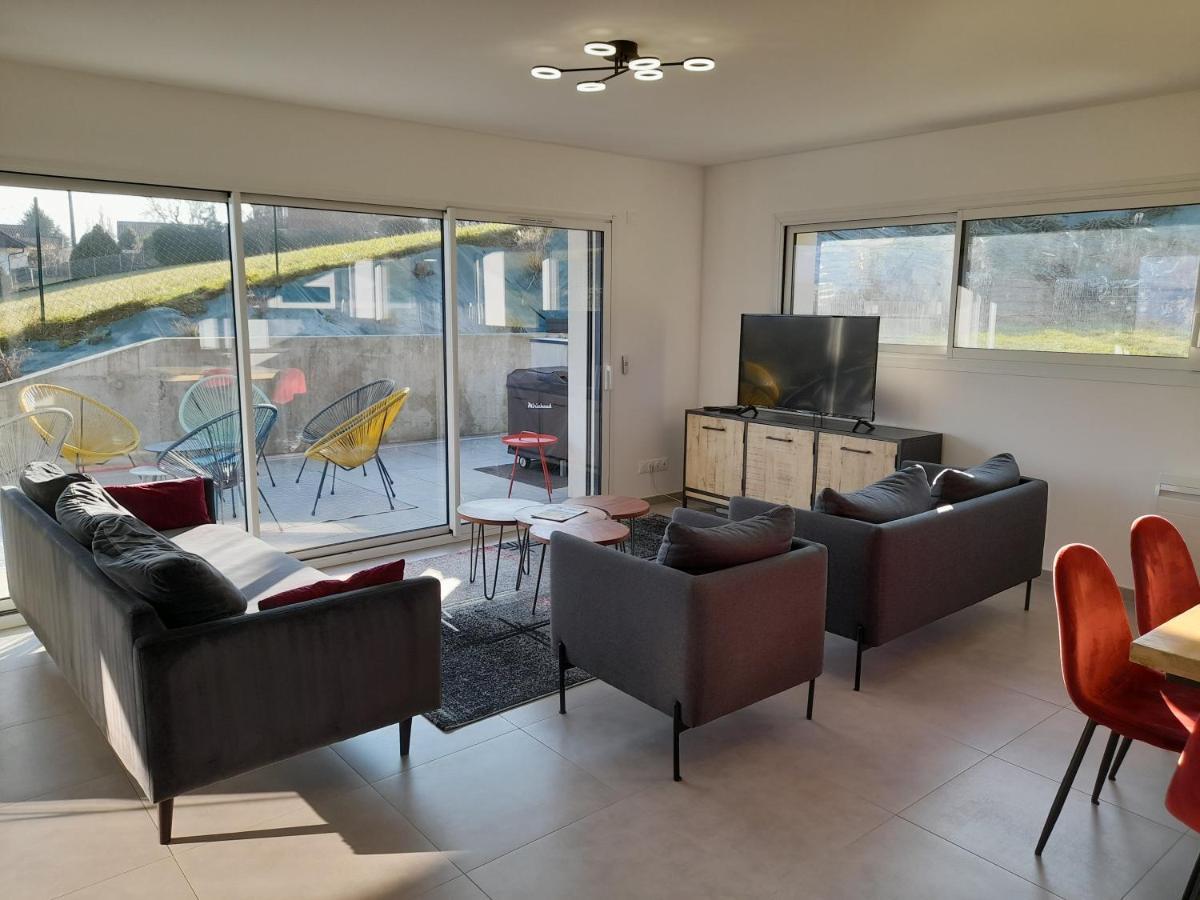 Appartement Thiou Sévrier Eksteriør bilde