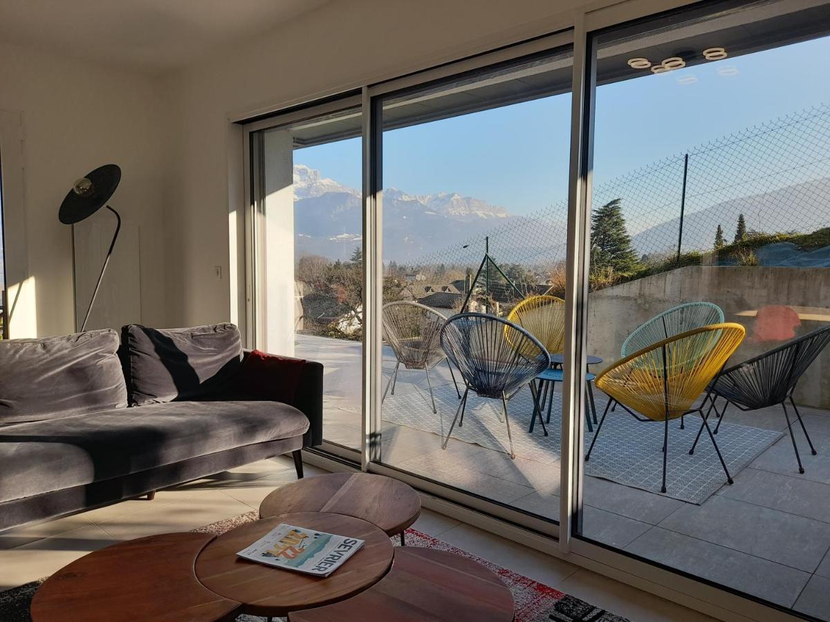 Appartement Thiou Sévrier Eksteriør bilde