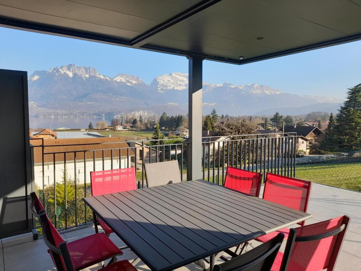 Appartement Thiou Sévrier Eksteriør bilde