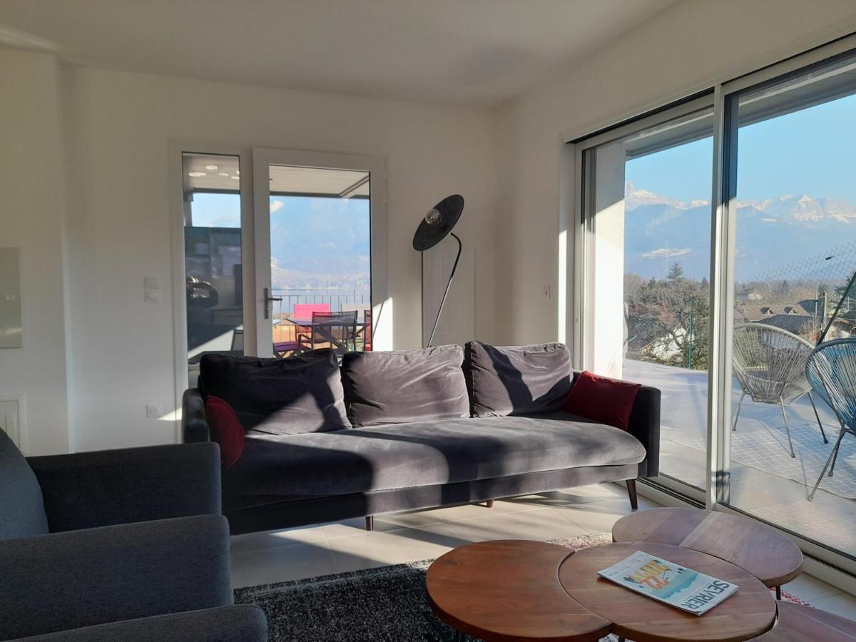 Appartement Thiou Sévrier Eksteriør bilde