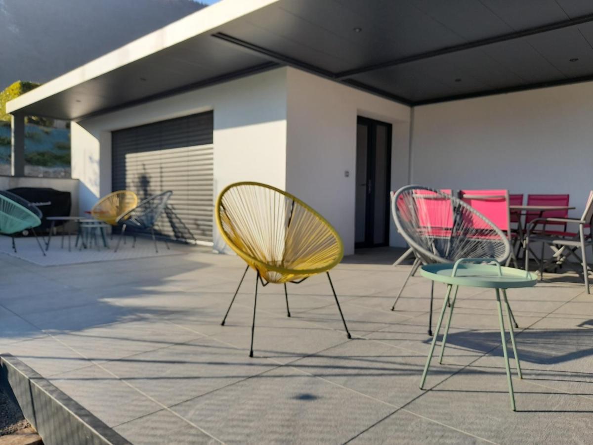 Appartement Thiou Sévrier Eksteriør bilde