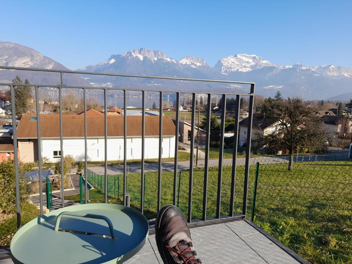 Appartement Thiou Sévrier Eksteriør bilde